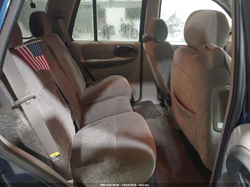 2003 Chevrolet Trailblazer Ls VIN: 1GNDT13S232366733 Lot: 43478836