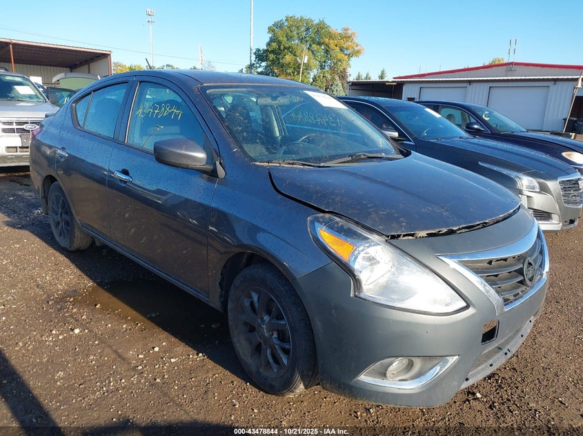 NISSAN VERSA 1.6 SV