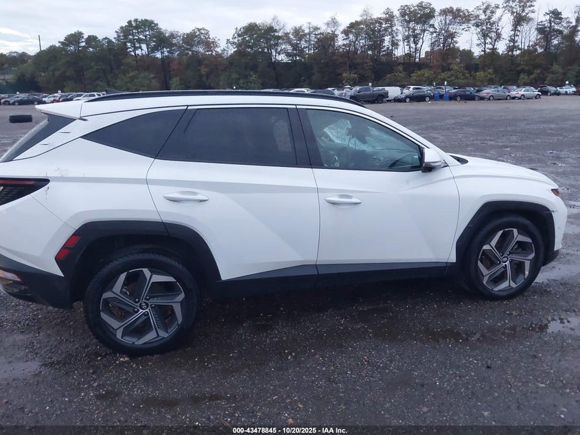 2023 HYUNDAI TUCSON LIMITED 5NMJECAEXPH265620