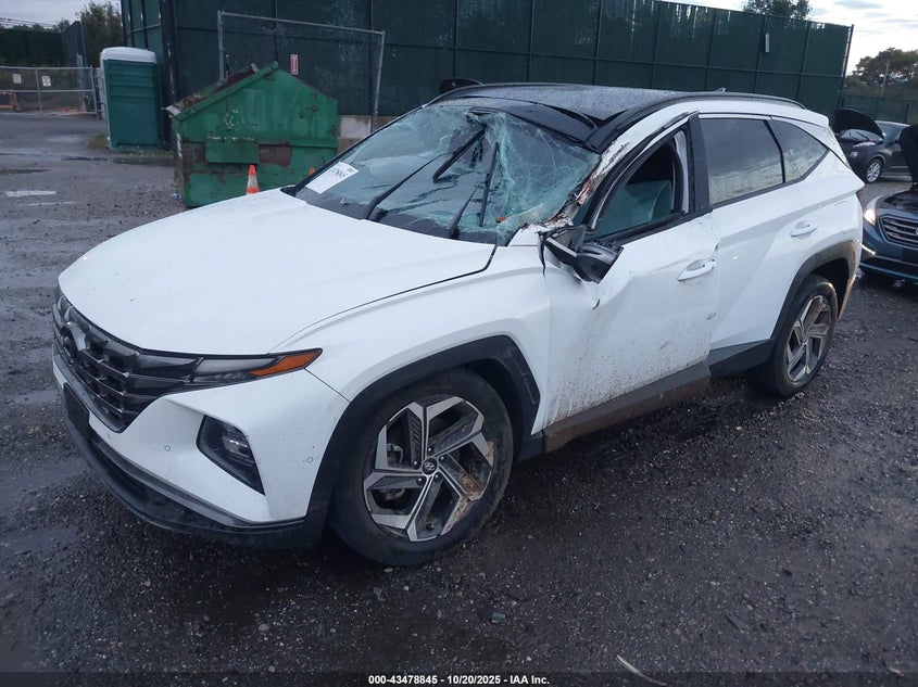 2023 HYUNDAI TUCSON LIMITED 5NMJECAEXPH265620