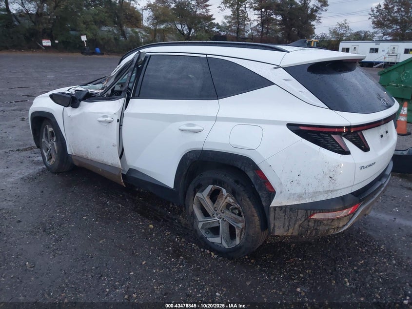 2023 HYUNDAI TUCSON LIMITED 5NMJECAEXPH265620
