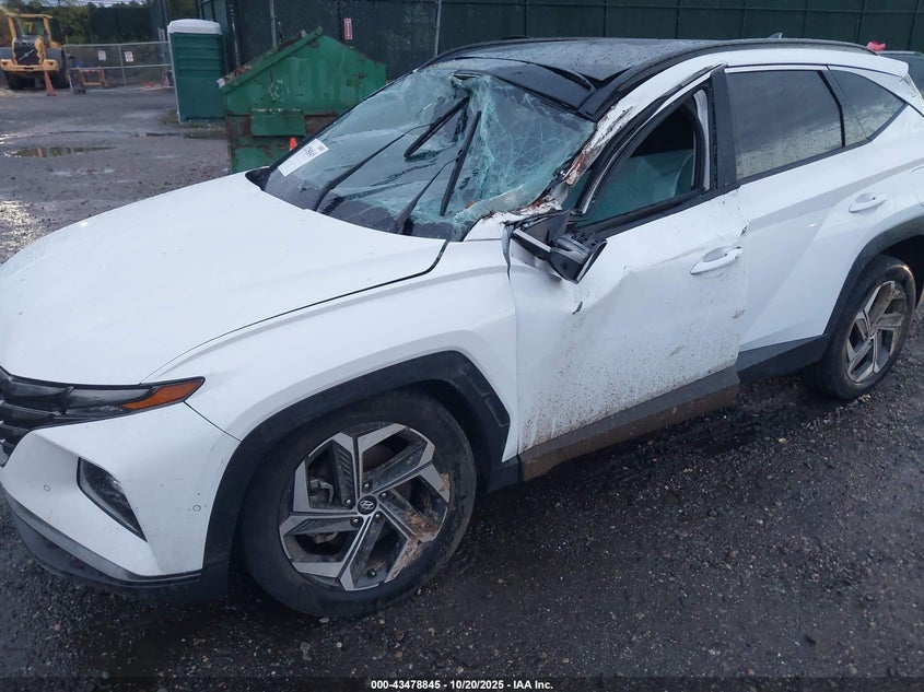 2023 HYUNDAI TUCSON LIMITED 5NMJECAEXPH265620