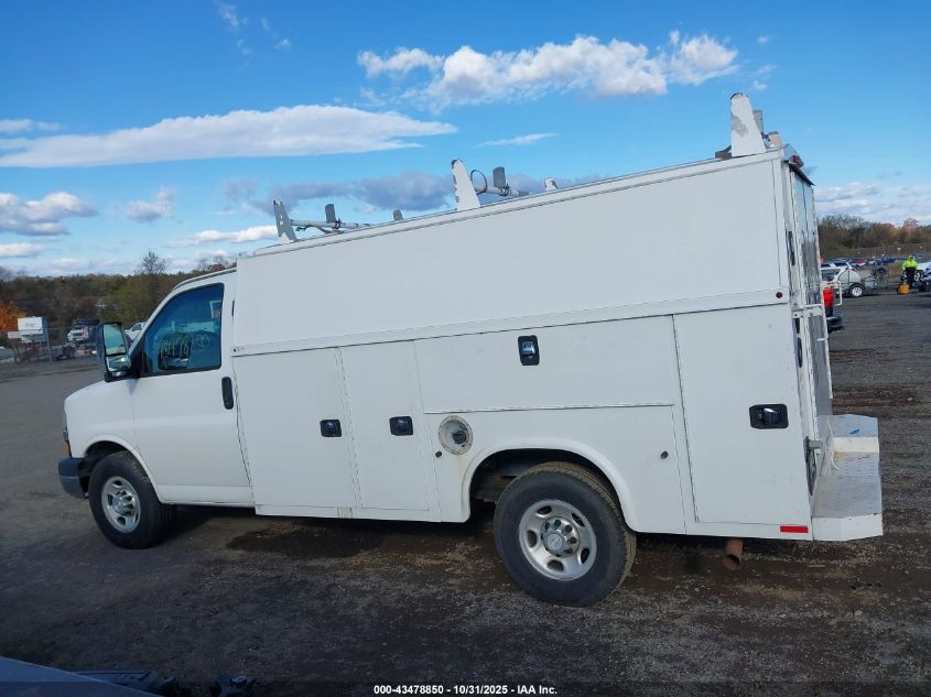 2014 Chevrolet Express Cutaway 3500 VIN: 1GB0G2CGXE1203211 Lot: 43478850