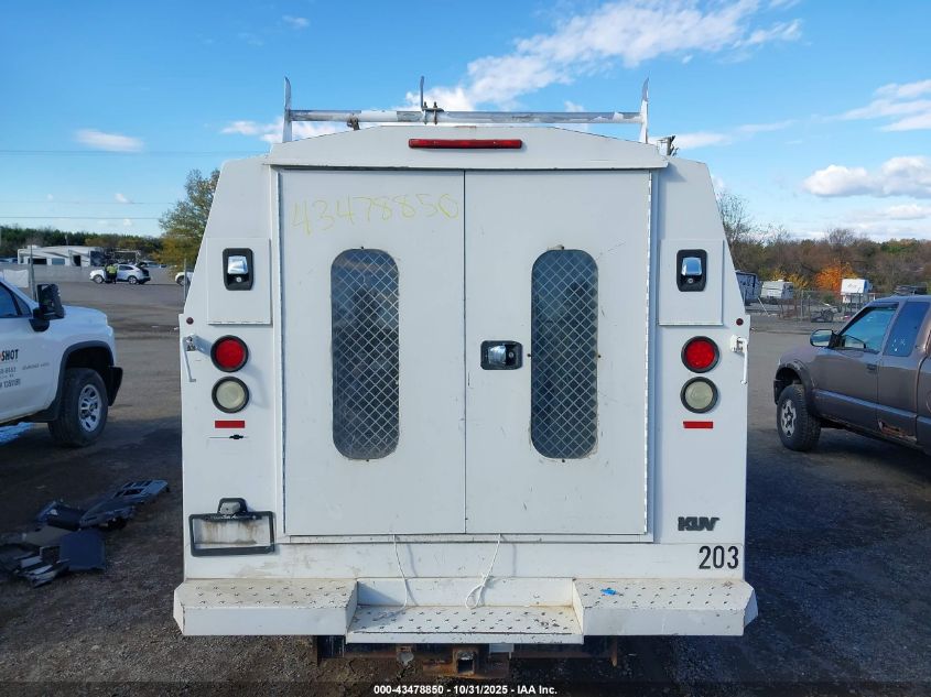 2014 Chevrolet Express Cutaway 3500 VIN: 1GB0G2CGXE1203211 Lot: 43478850