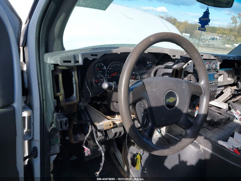 2014 Chevrolet Express Cutaway 3500 VIN: 1GB0G2CGXE1203211 Lot: 43478850