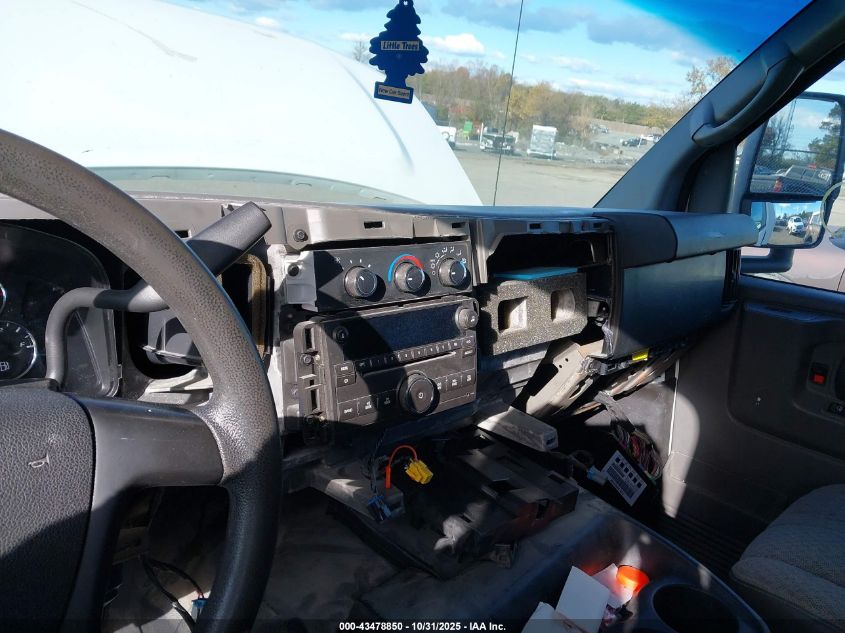 2014 Chevrolet Express Cutaway 3500 VIN: 1GB0G2CGXE1203211 Lot: 43478850