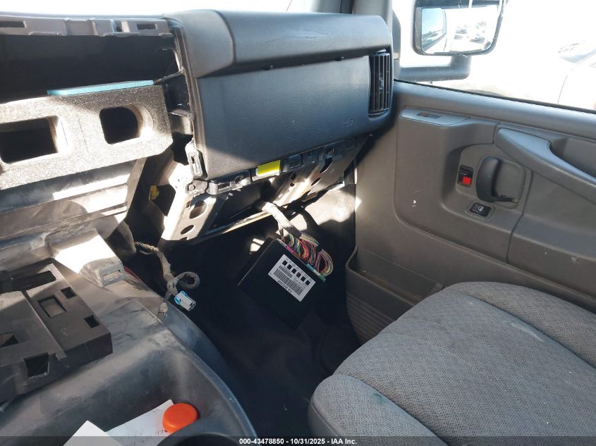 2014 Chevrolet Express Cutaway 3500 VIN: 1GB0G2CGXE1203211 Lot: 43478850