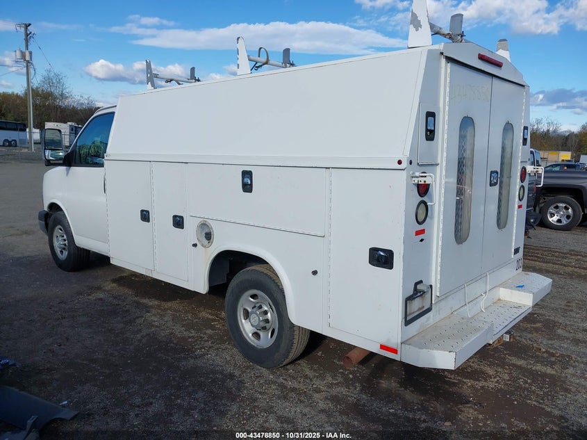 1GB0G2CGXE1203211 2014 CHEVROLET EXPRESS photo no. 3