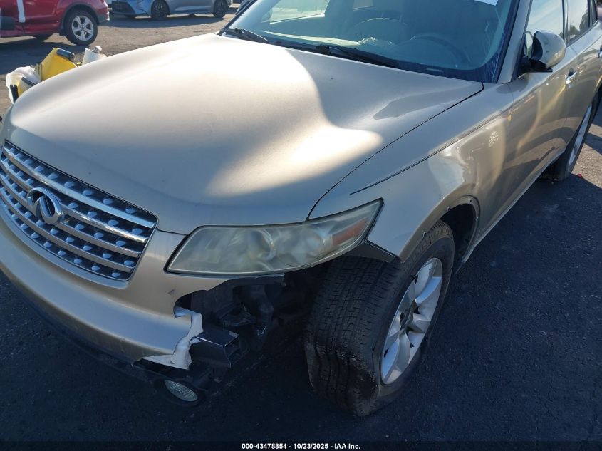 2004 Infiniti Fx35 VIN: JNRAS08W64X225978 Lot: 43478854