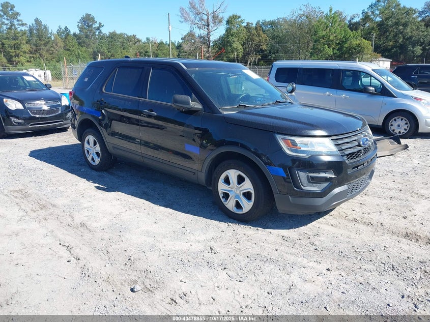 2016 FORD UTILITY POLICE INTERCEPTOR - 1FM5K8AR1GGD16953