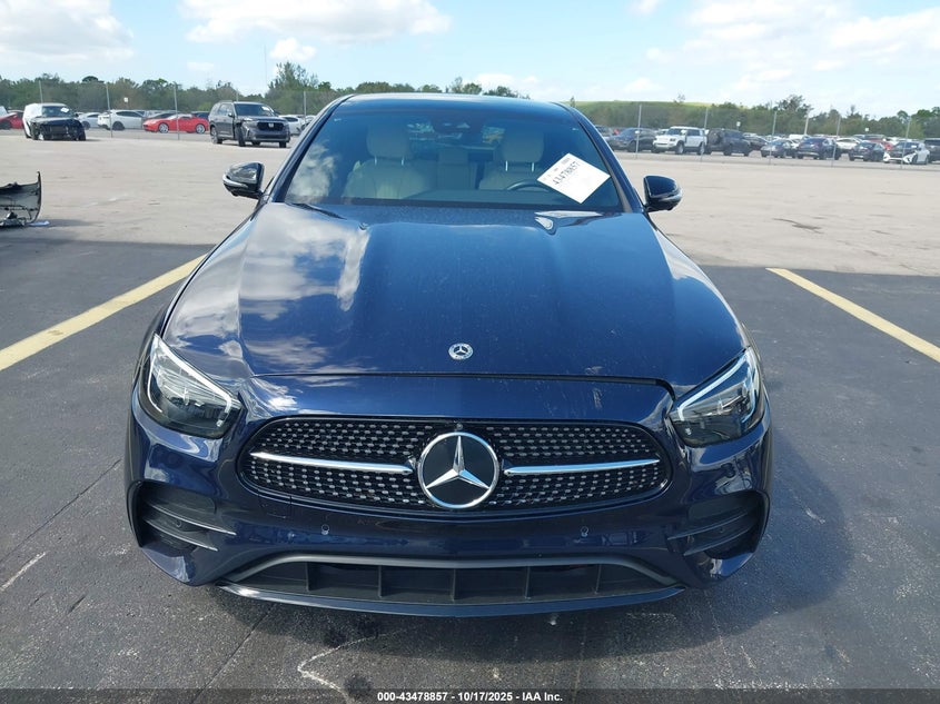 2022 MERCEDES-BENZ E 350 W1KZF8DB7NB090992