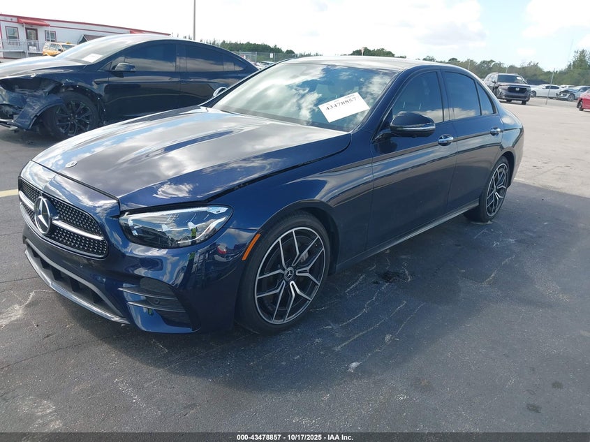 2022 MERCEDES-BENZ E 350 W1KZF8DB7NB090992