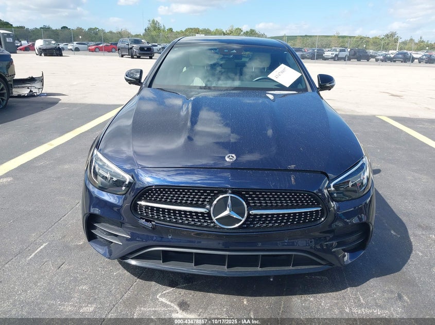 2022 MERCEDES-BENZ E 350 W1KZF8DB7NB090992