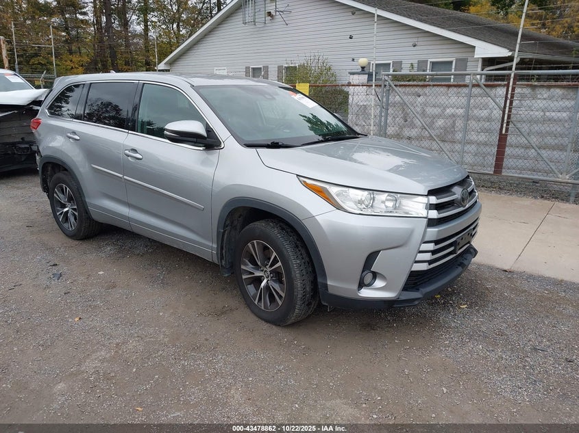 TOYOTA HIGHLANDER LE PLUS