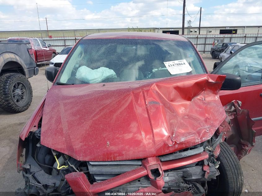 2008 Dodge Grand Caravan Se VIN: 2D8HN44H78R746654 Lot: 43478864