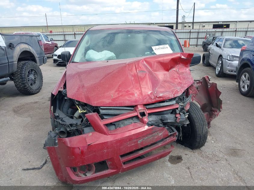 2008 Dodge Grand Caravan Se VIN: 2D8HN44H78R746654 Lot: 43478864