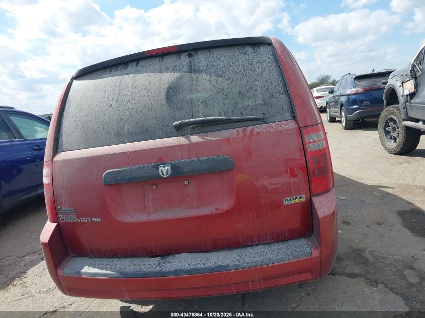 2008 Dodge Grand Caravan Se VIN: 2D8HN44H78R746654 Lot: 43478864