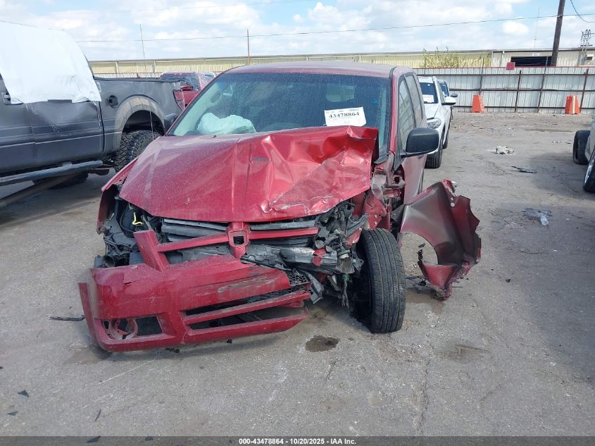 2008 Dodge Grand Caravan Se VIN: 2D8HN44H78R746654 Lot: 43478864