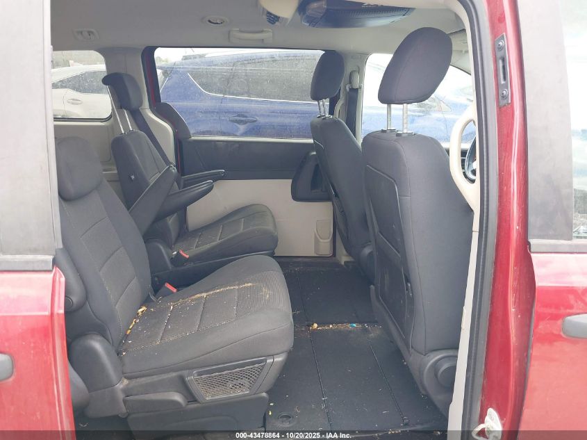 2008 Dodge Grand Caravan Se VIN: 2D8HN44H78R746654 Lot: 43478864