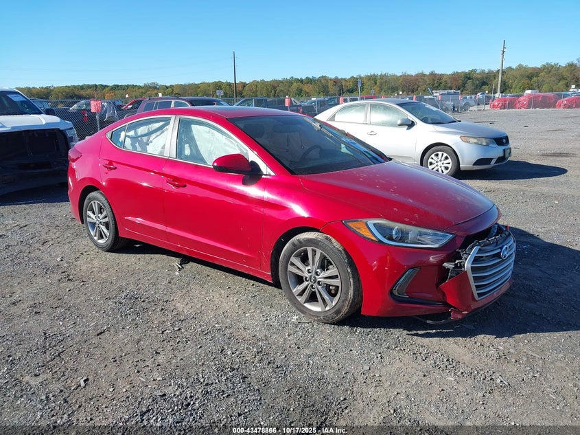 2018 HYUNDAI ELANTRA VALUE EDITION - KMHD84LF4JU526798