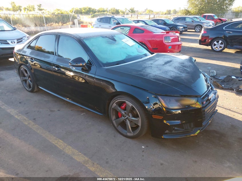 2018 Audi S4 3.0T Premium Plus
