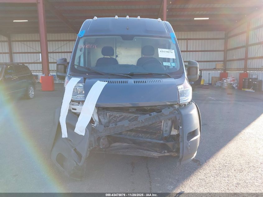 2018 Ram Promaster 2500 High Roof 159 Wb VIN: 3C6TRVDG5JE160771 Lot: 43478876