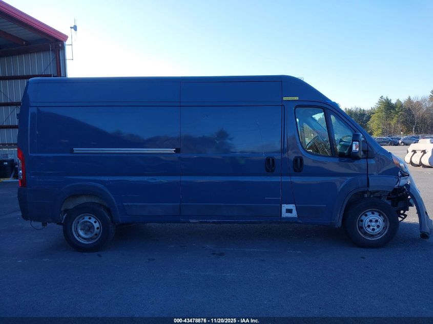 2018 Ram Promaster 2500 High Roof 159 Wb VIN: 3C6TRVDG5JE160771 Lot: 43478876