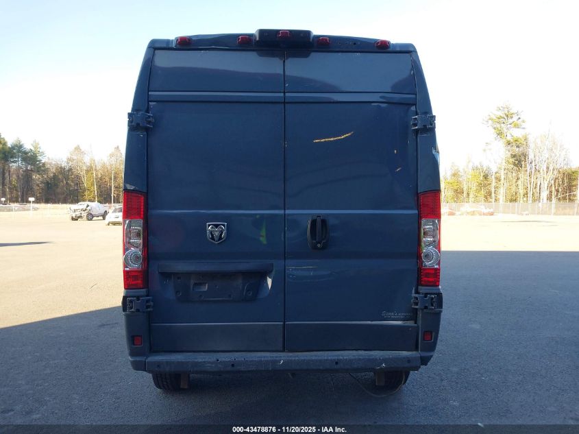 2018 Ram Promaster 2500 High Roof 159 Wb VIN: 3C6TRVDG5JE160771 Lot: 43478876