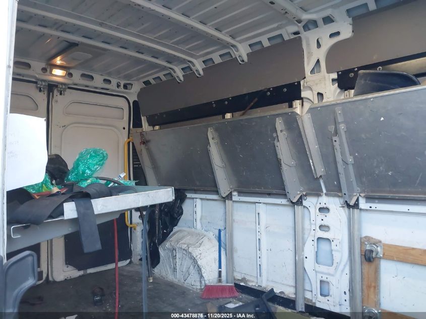 2018 Ram Promaster 2500 High Roof 159 Wb VIN: 3C6TRVDG5JE160771 Lot: 43478876