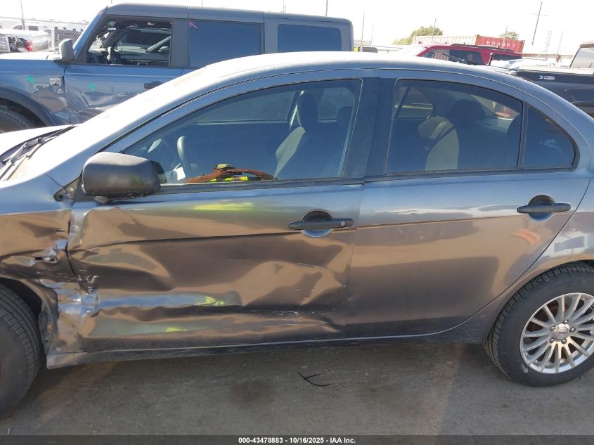 2009 Mitsubishi Lancer De VIN: JA3AU16U79U022137 Lot: 43478883