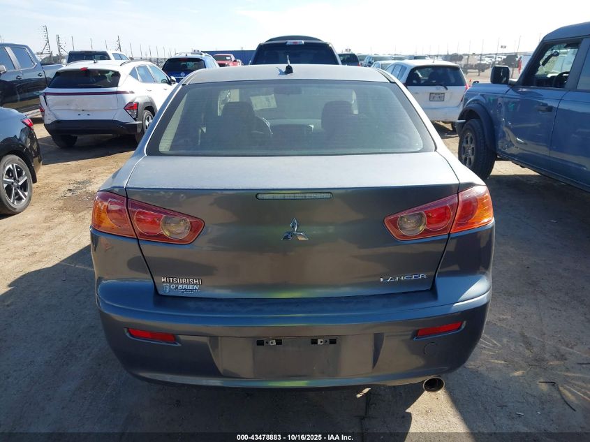 2009 Mitsubishi Lancer De VIN: JA3AU16U79U022137 Lot: 43478883