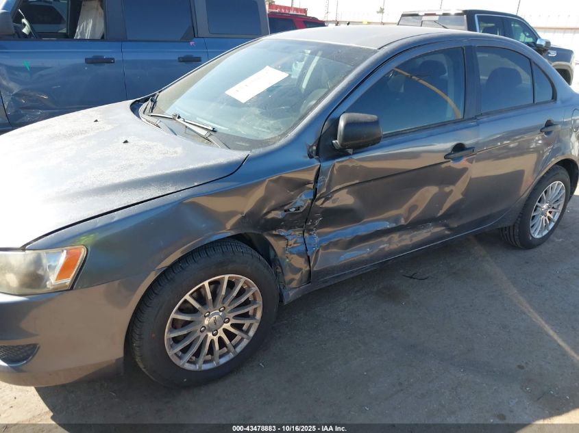 2009 Mitsubishi Lancer De VIN: JA3AU16U79U022137 Lot: 43478883