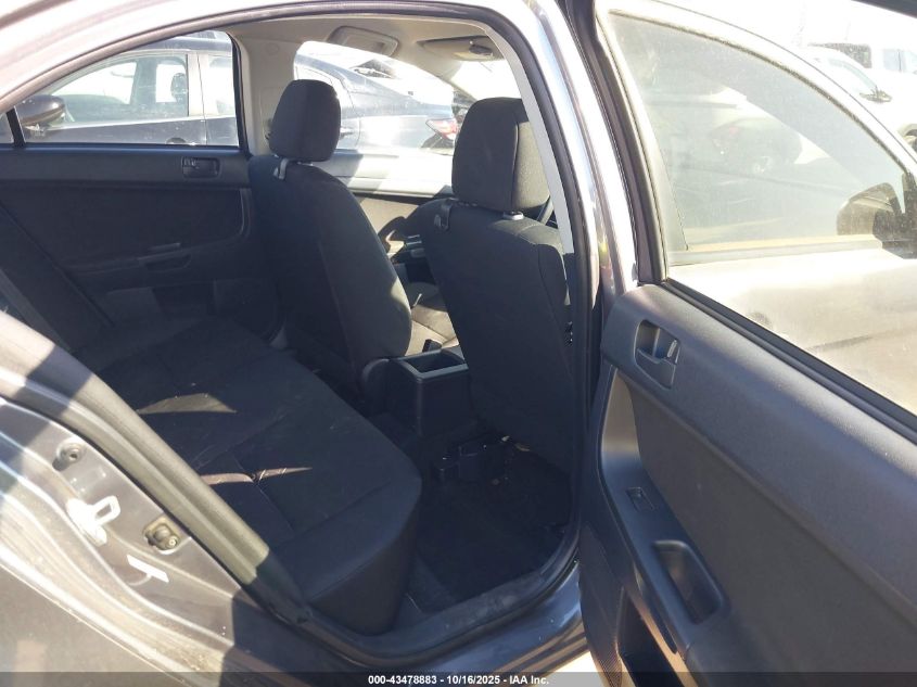 2009 Mitsubishi Lancer De VIN: JA3AU16U79U022137 Lot: 43478883