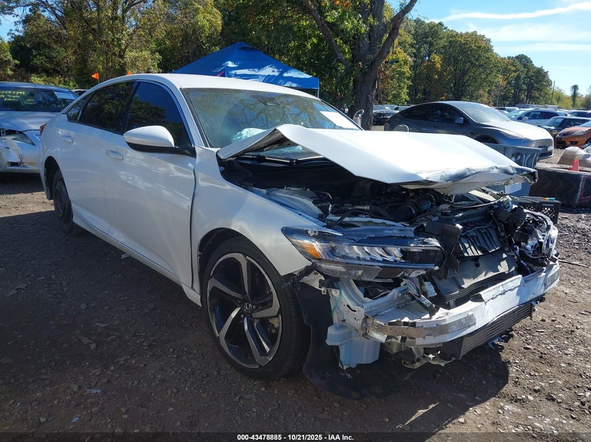 2020 HONDA ACCORD SPORT - 1HGCV1F35LA071345