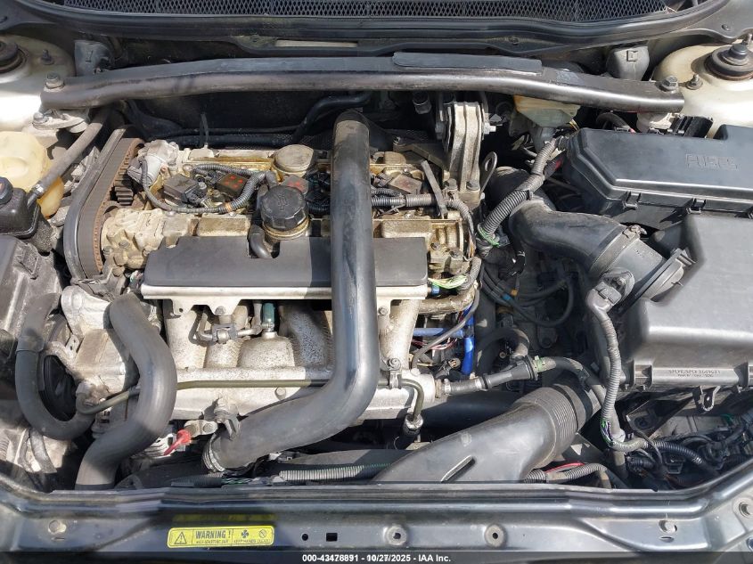 2002 Volvo V70 2.4T VIN: YV1SW58D922238877 Lot: 43478891