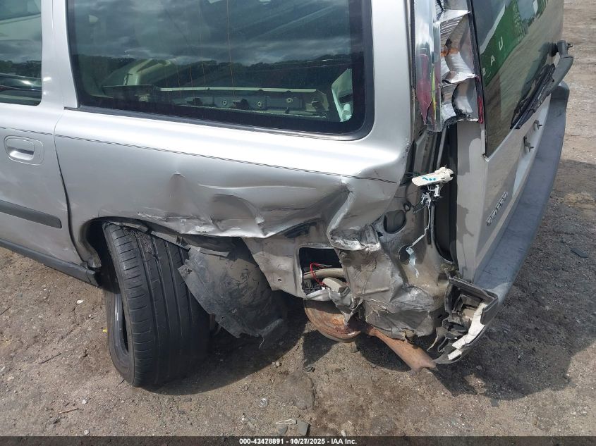 2002 Volvo V70 2.4T VIN: YV1SW58D922238877 Lot: 43478891