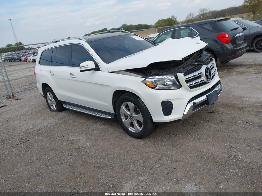 MERCEDES-BENZ GLS-CLASS 4MATIC