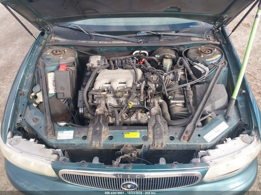 1998 Buick Century Custom VIN: 2G4WS52M8W1614353 Lot: 43478901