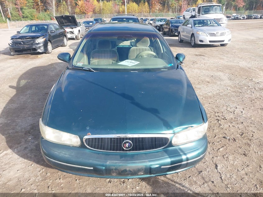 1998 Buick Century Custom VIN: 2G4WS52M8W1614353 Lot: 43478901