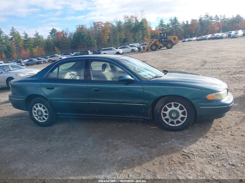 1998 Buick Century Custom VIN: 2G4WS52M8W1614353 Lot: 43478901