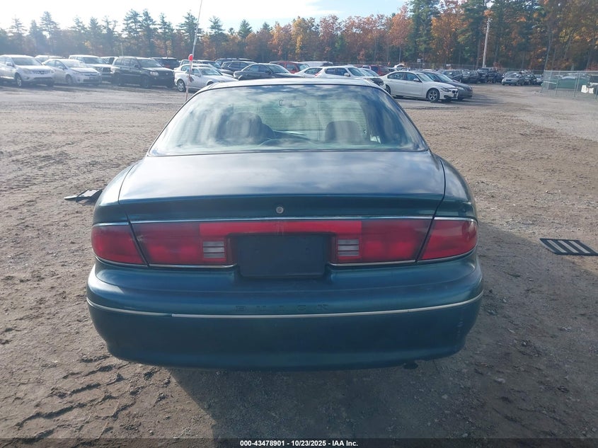 1998 Buick Century Custom VIN: 2G4WS52M8W1614353 Lot: 43478901