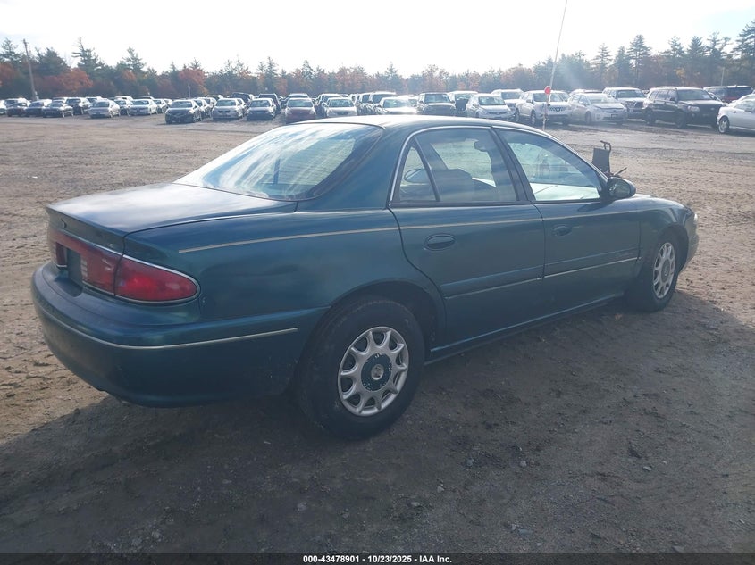 2G4WS52M8W1614353 1998 BUICK CENTURY photo no. 4