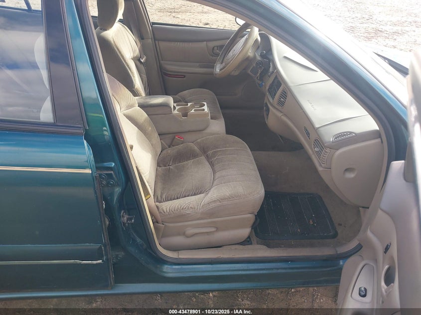 2G4WS52M8W1614353 1998 BUICK CENTURY photo no. 5