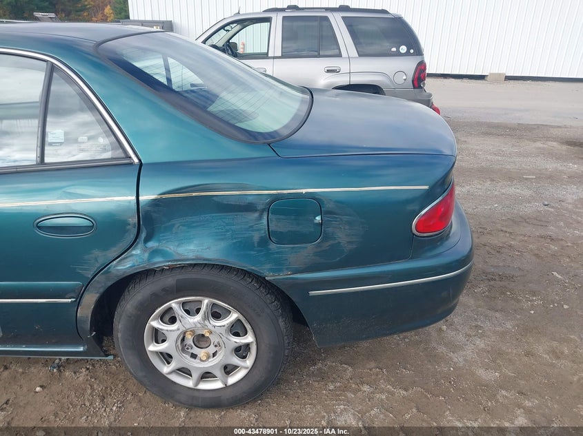 1998 Buick Century Custom VIN: 2G4WS52M8W1614353 Lot: 43478901