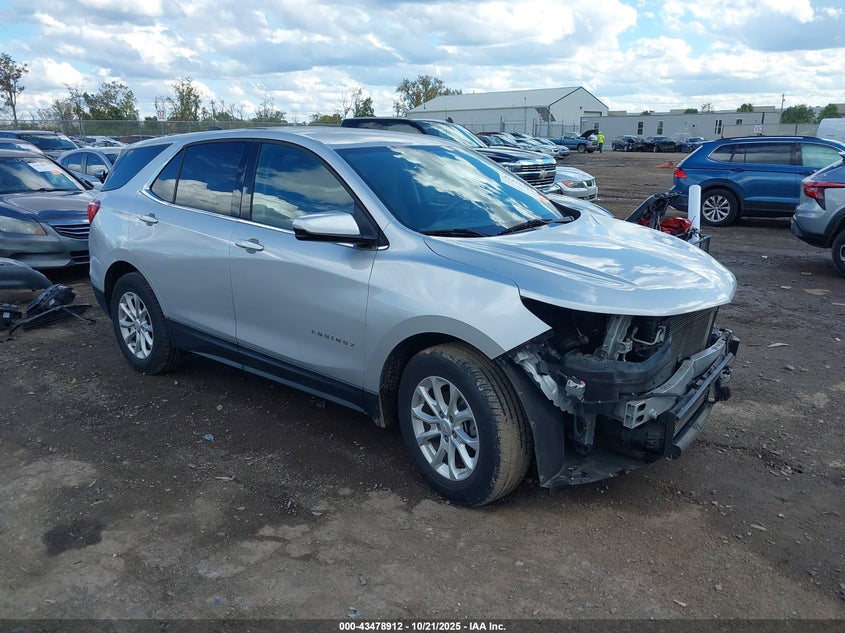 2018 CHEVROLET EQUINOX LT - 2GNAXJEV1J6283874