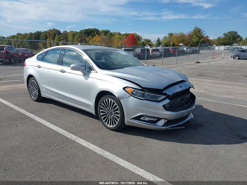 FORD FUSION TITANIUM