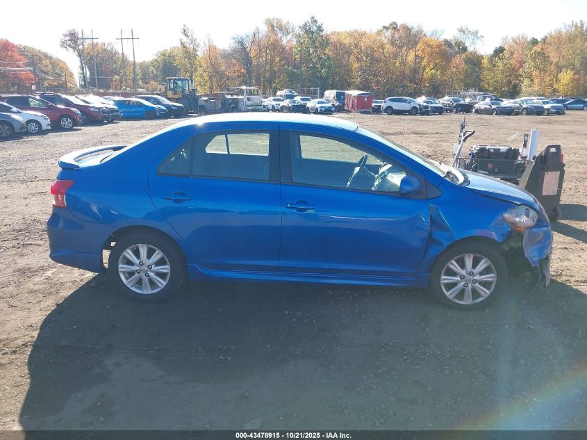 2009 Toyota Yaris S VIN: JTDBT903991330094 Lot: 43478915