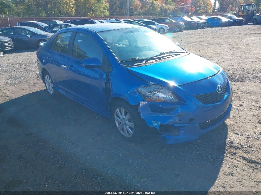 2009 Toyota Yaris S VIN: JTDBT903991330094 Lot: 43478915