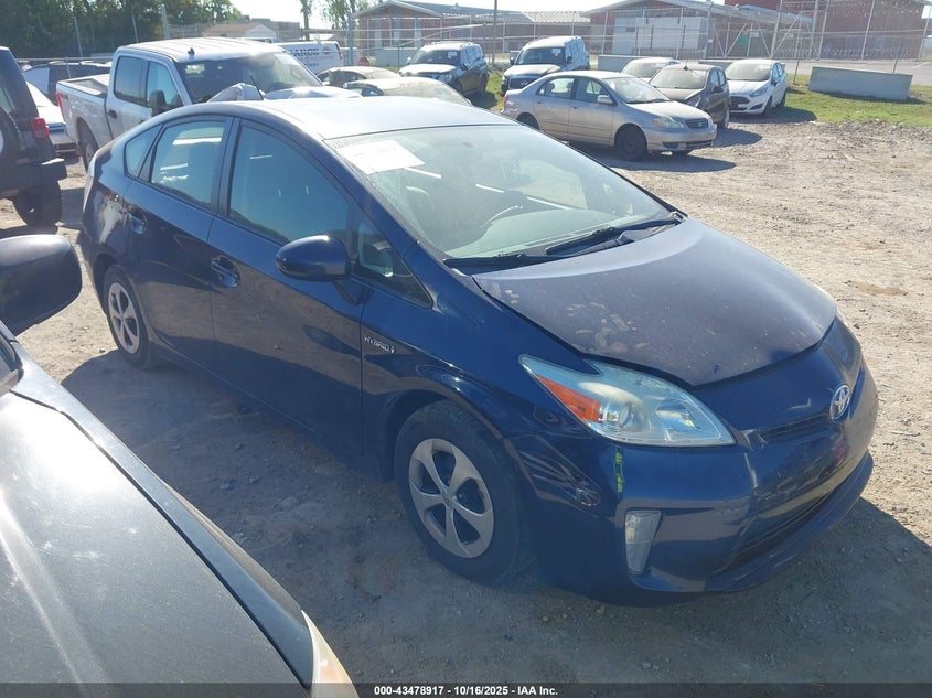 TOYOTA PRIUS THREE