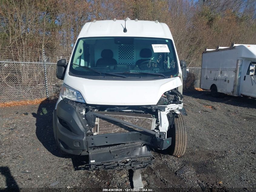 2023 Ram Promaster 3500 Cargo Van High Roof 159 Wb Ext VIN: 3C6MRVJG8PE536610 Lot: 43478928